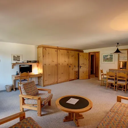Apartment Chesa Munteratsch 2-zimmerwohnung 201 Typ E Silvaplana