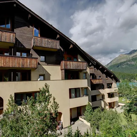 Chesa Munteratsch 2-zimmerwohnung 201 Typ E Silvaplana