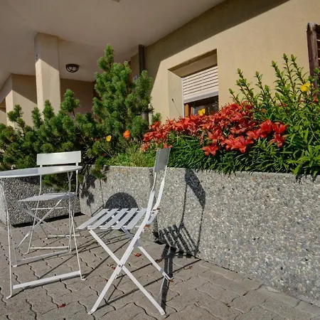 Chesa Munteratsch 2-zimmerwohnung 201 Typ E Lejlighed Silvaplana