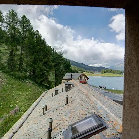 Lägenhet Chesa Munteratsch 2-zimmerwohnung 201 Typ E Silvaplana