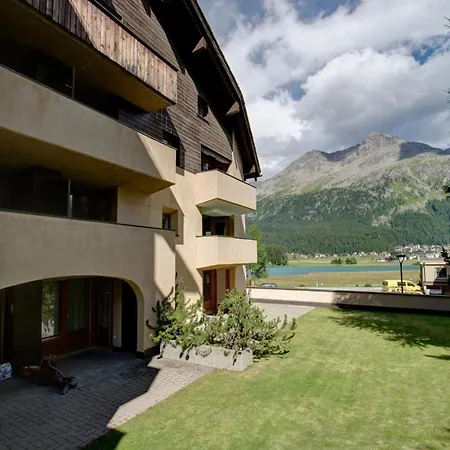 Chesa Munteratsch 2-zimmerwohnung 201 Typ E Lejlighed *