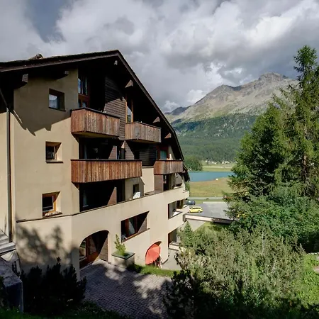 Lägenhet Chesa Munteratsch 2-zimmerwohnung 201 Typ E *