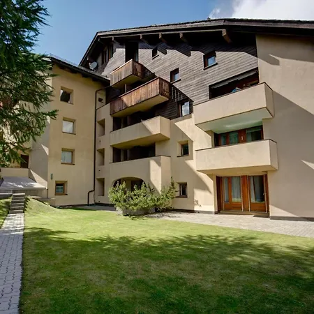 Chesa Munteratsch 2-zimmerwohnung 201 Typ E Silvaplana