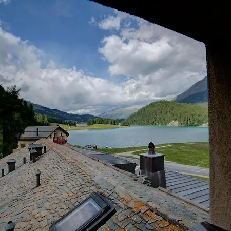 Chesa Munteratsch 2-zimmerwohnung 201 Typ E * Silvaplana