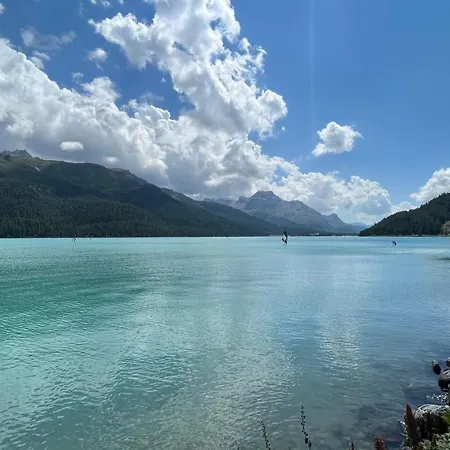 Lägenhet Chesa Munteratsch 2-zimmerwohnung 201 Typ E