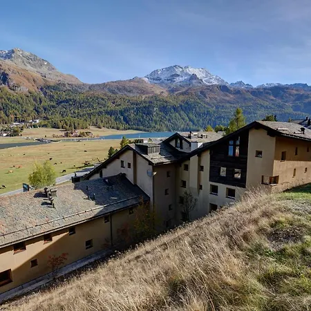 Chesa Munteratsch 2-zimmerwohnung 201 Typ E * Silvaplana