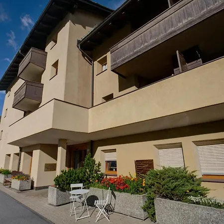 Chesa Munteratsch 2-zimmerwohnung 201 Typ E * Silvaplana