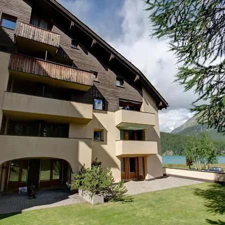 Chesa Munteratsch 2-zimmerwohnung 201 Typ E Lejlighed *