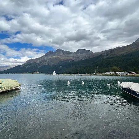 Chesa Munteratsch 2-zimmerwohnung 201 Typ E Lejlighed Silvaplana