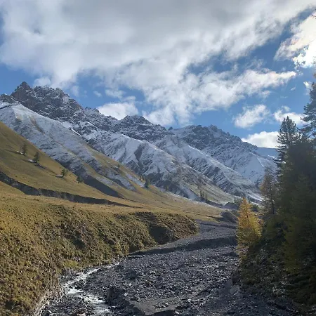 Chesa Munteratsch 2-zimmerwohnung 201 Typ E