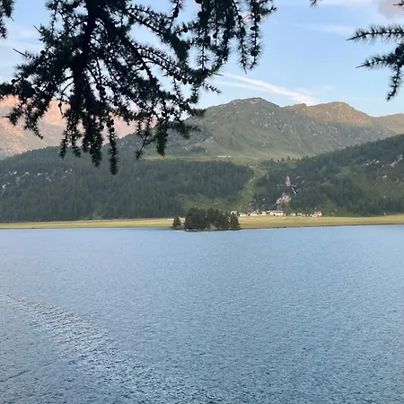 Chesa Munteratsch 2-zimmerwohnung 201 Typ E Lägenhet *