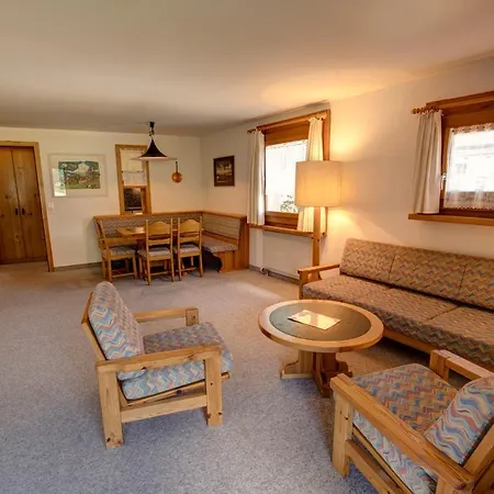 Chesa Munteratsch 2-zimmerwohnung 201 Typ E Apartamento Silvaplana