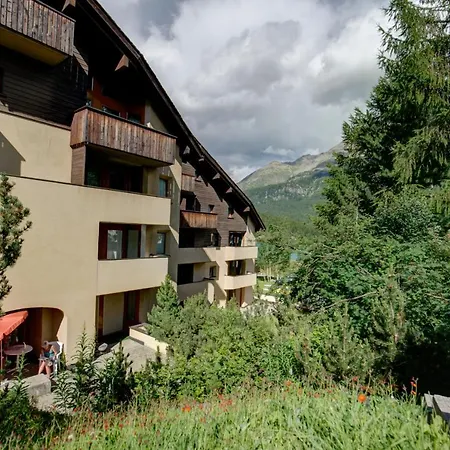 Appartement Chesa Munteratsch 2-zimmerwohnung 201 Typ E