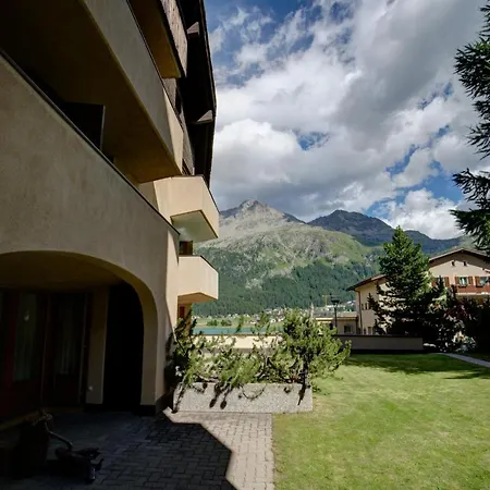 Chesa Munteratsch 2-zimmerwohnung 201 Typ E Apartamento