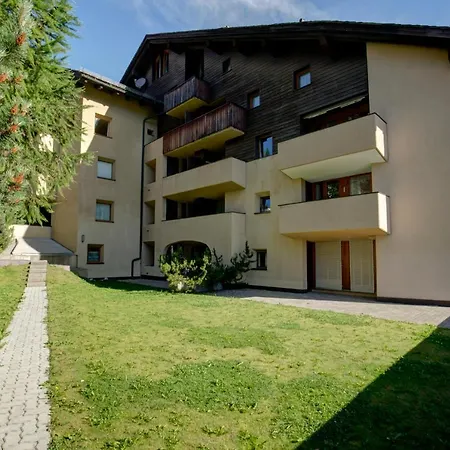 Chesa Munteratsch 2-zimmerwohnung 201 Typ E Apartamento