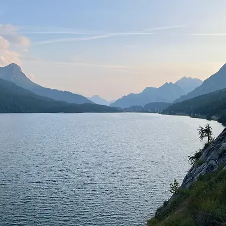 Chesa Munteratsch 2-zimmerwohnung 201 Typ E * Silvaplana