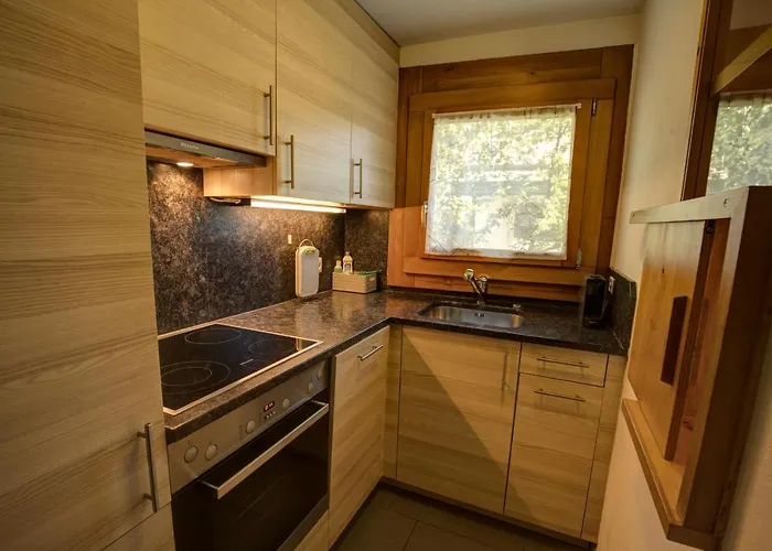 Chesa Munteratsch 2-zimmerwohnung 201 Typ E Silvaplana