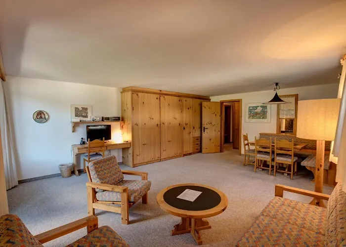 Apartment Chesa Munteratsch 2-zimmerwohnung 201 Typ E Silvaplana