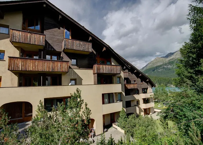 Chesa Munteratsch 2-zimmerwohnung 201 Typ E Silvaplana