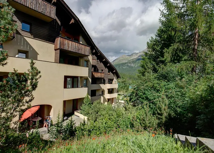 Appartement Chesa Munteratsch 2-zimmerwohnung 201 Typ E
