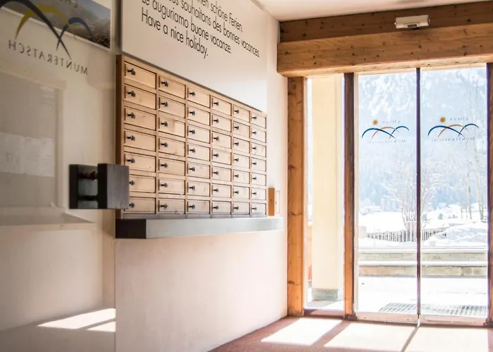 Chesa Munteratsch 2-zimmerwohnung 201 Typ E Silvaplana