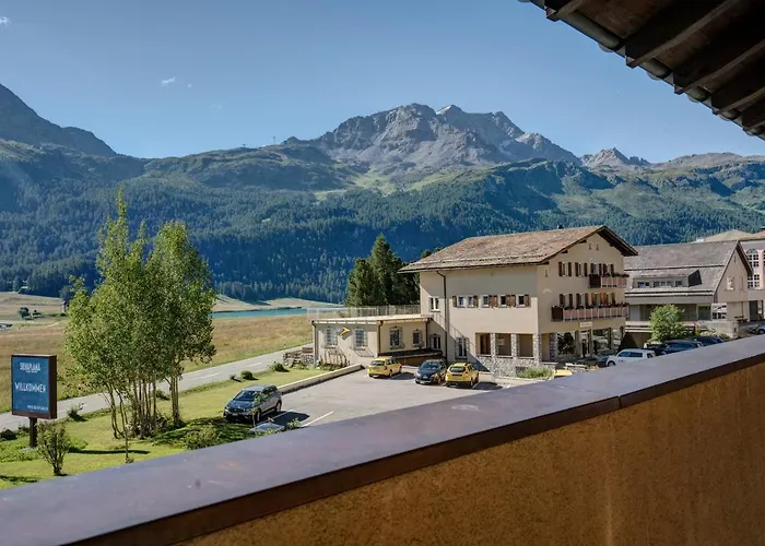Chesa Munteratsch 2-zimmerwohnung 201 Typ E Appartement