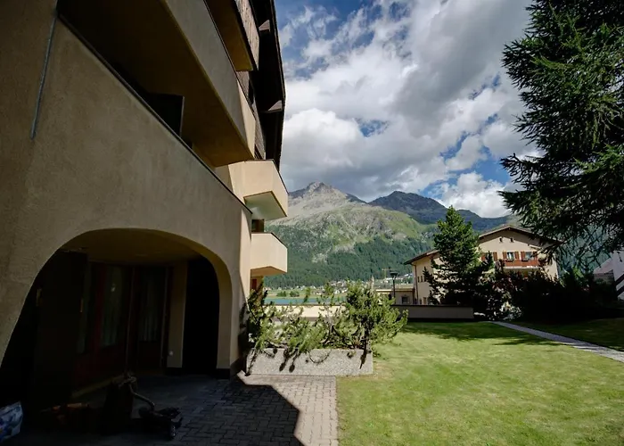 Chesa Munteratsch 2-zimmerwohnung 201 Typ E Appartement
