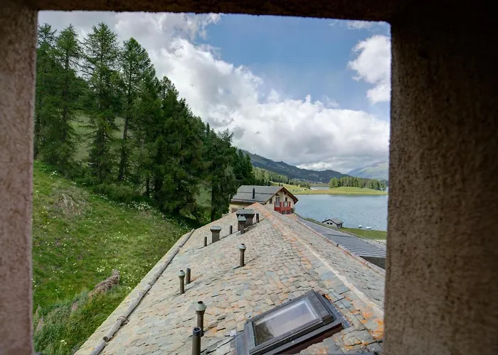 Apartment Chesa Munteratsch 2-zimmerwohnung 201 Typ E Silvaplana