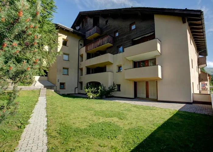 Chesa Munteratsch 2-zimmerwohnung 201 Typ E Appartement