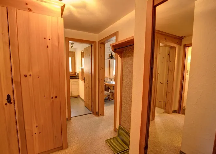 Chesa Munteratsch 2-zimmerwohnung 201 Typ E Silvaplana