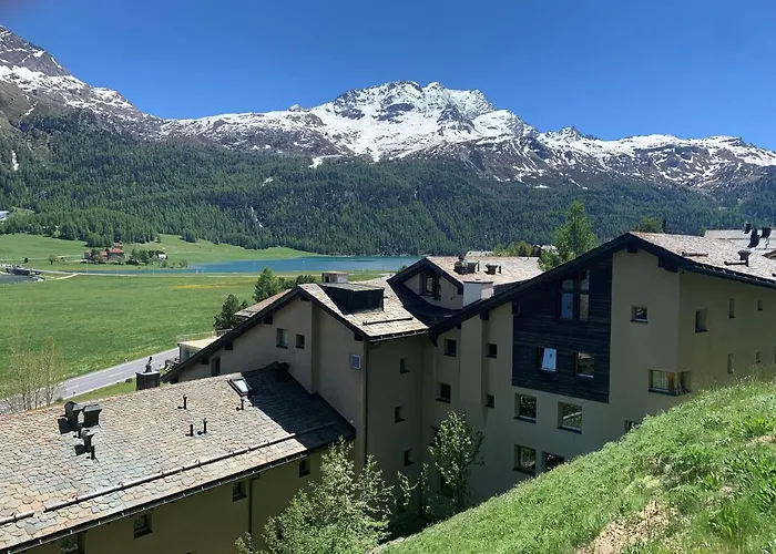 Chesa Munteratsch 2-zimmerwohnung 201 Typ E Apartment