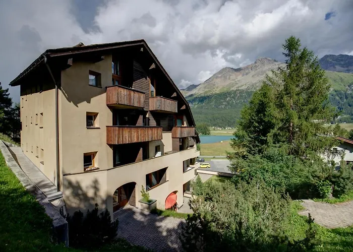 Appartement Chesa Munteratsch 2-zimmerwohnung 201 Typ E *