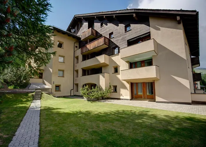 Chesa Munteratsch 2-zimmerwohnung 201 Typ E Silvaplana