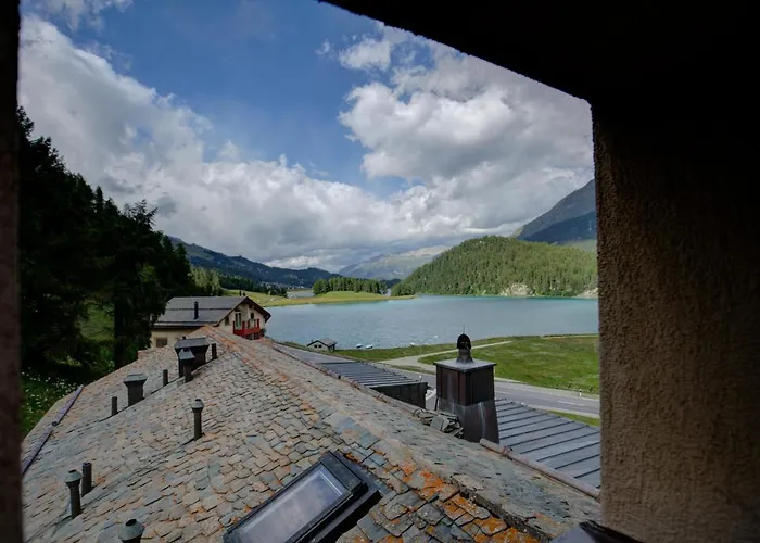 Chesa Munteratsch 2-zimmerwohnung 201 Typ E * Silvaplana