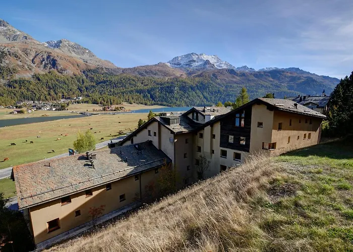 Chesa Munteratsch 2-zimmerwohnung 201 Typ E * Silvaplana