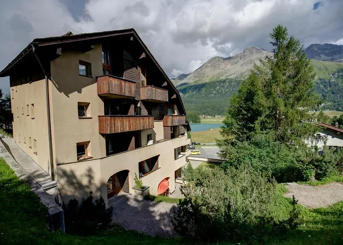 Chesa Munteratsch 2-zimmerwohnung 201 Typ E Silvaplana