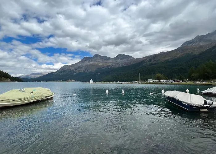 Chesa Munteratsch 2-zimmerwohnung 201 Typ E Apartment Silvaplana