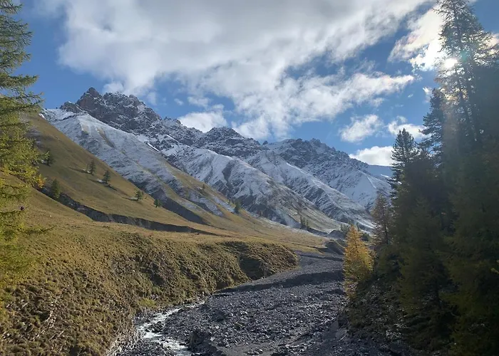 Chesa Munteratsch 2-zimmerwohnung 201 Typ E