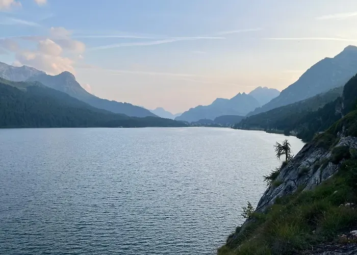 Chesa Munteratsch 2-zimmerwohnung 201 Typ E * Silvaplana
