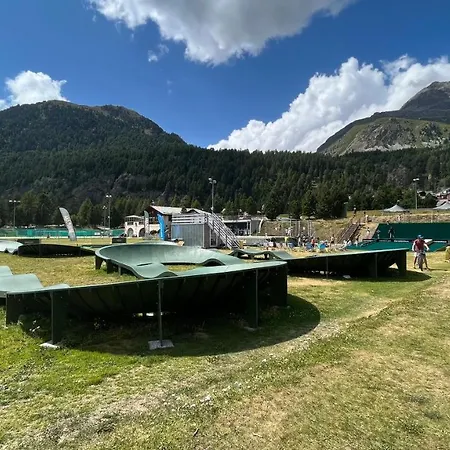 Chesa Munteratsch 2-zimmerwohnung 201 Typ E * Silvaplana