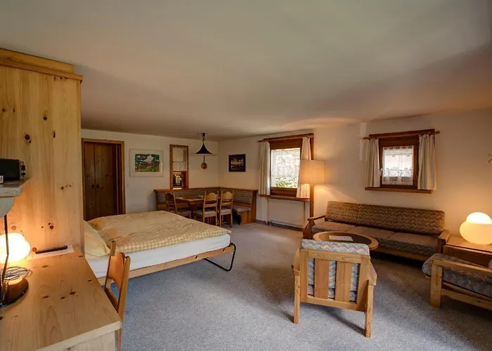 Chesa Munteratsch 2-zimmerwohnung 201 Typ E Apartman *