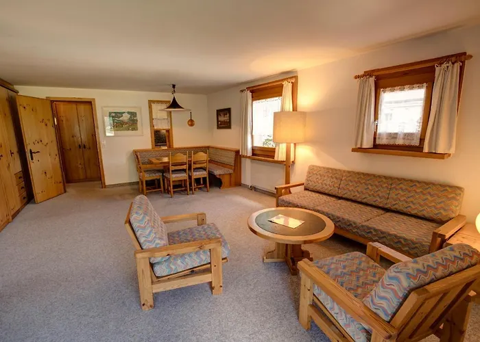 Chesa Munteratsch 2-zimmerwohnung 201 Typ E Apartman Silvaplana