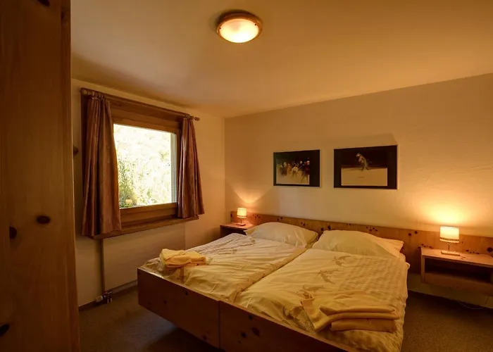 Apartman Chesa Munteratsch 2-zimmerwohnung 201 Typ E