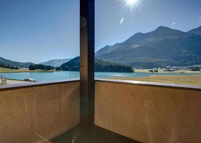 Apartman Chesa Munteratsch 2-zimmerwohnung 201 Typ E