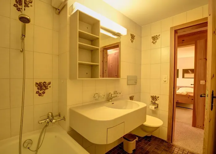 Chesa Munteratsch 2-zimmerwohnung 201 Typ E