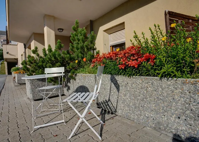 Chesa Munteratsch 2-zimmerwohnung 201 Typ E Apartman Silvaplana