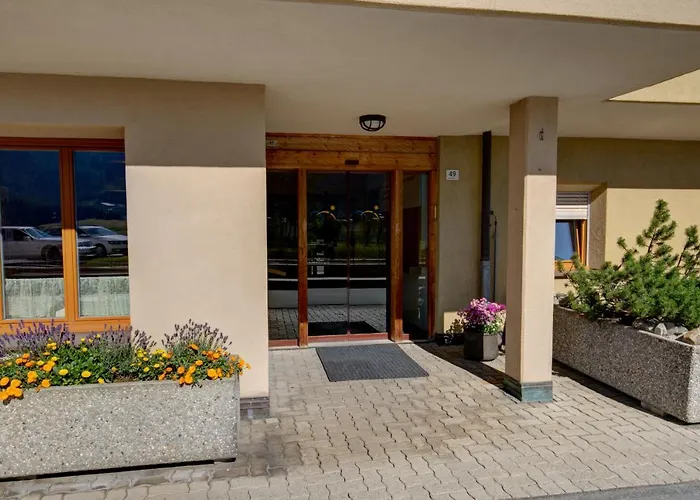 Apartman Chesa Munteratsch 2-zimmerwohnung 201 Typ E Silvaplana