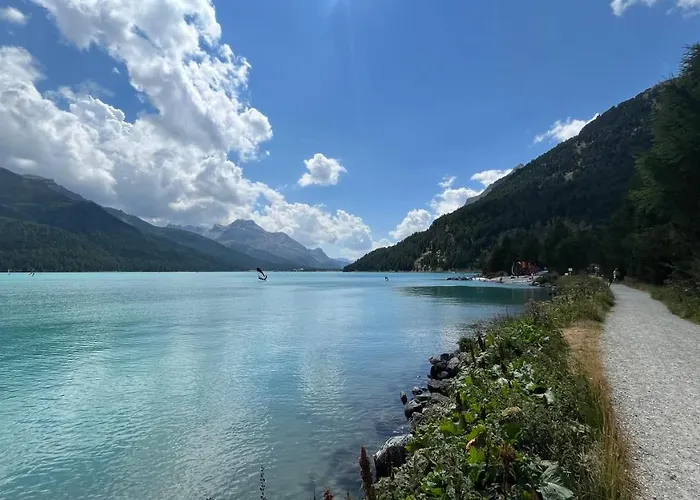 Apartman Chesa Munteratsch 2-zimmerwohnung 201 Typ E Silvaplana