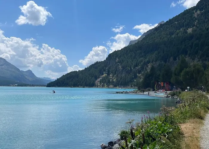 Apartman Chesa Munteratsch 2-zimmerwohnung 201 Typ E *