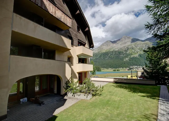 Chesa Munteratsch 2-zimmerwohnung 201 Typ E Apartman *